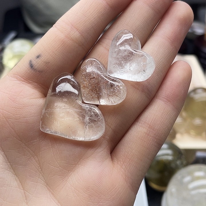 珠宝半成品水晶未镶嵌319水晶