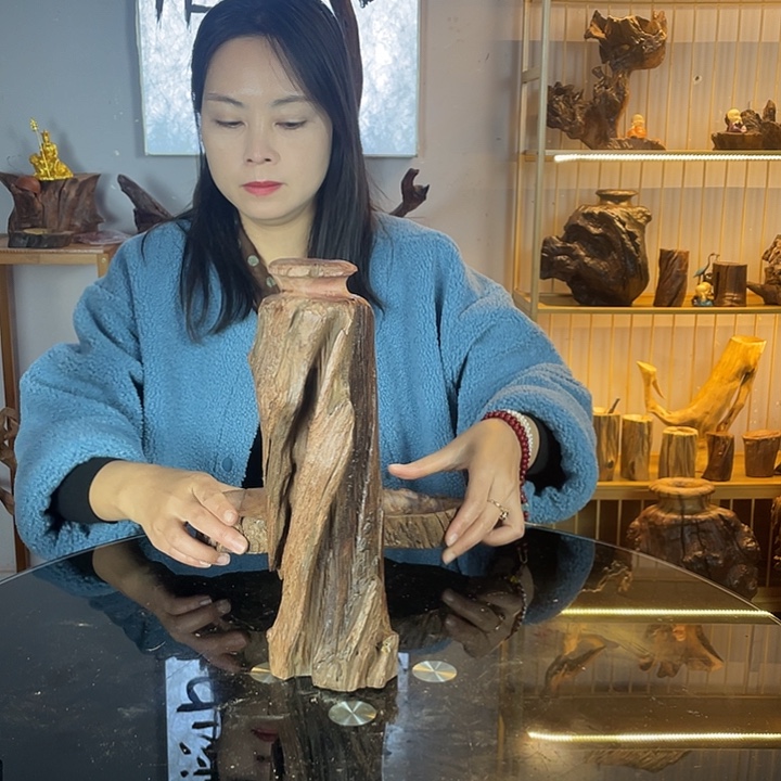 铜***铺纯天然原木手工制作