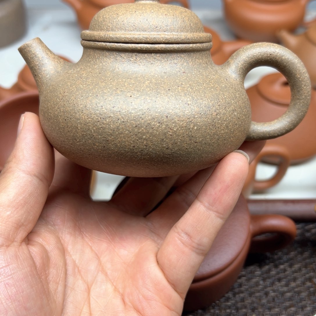 紫砂茶壶丰****行容天微瑕200cccc0000