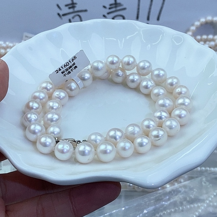 淡水珍珠未镶嵌颈饰