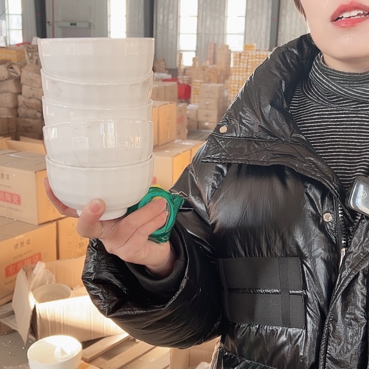 4英寸钻石碗5个破损包赔不补发