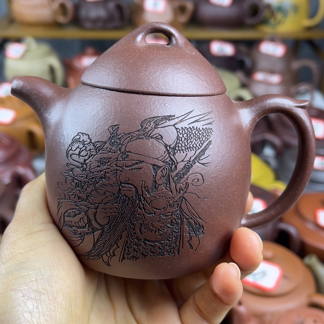 紫砂茶壶宜兴紫砂壶