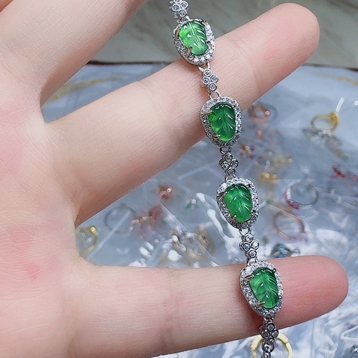 吊坠925银合成立方氧化锆