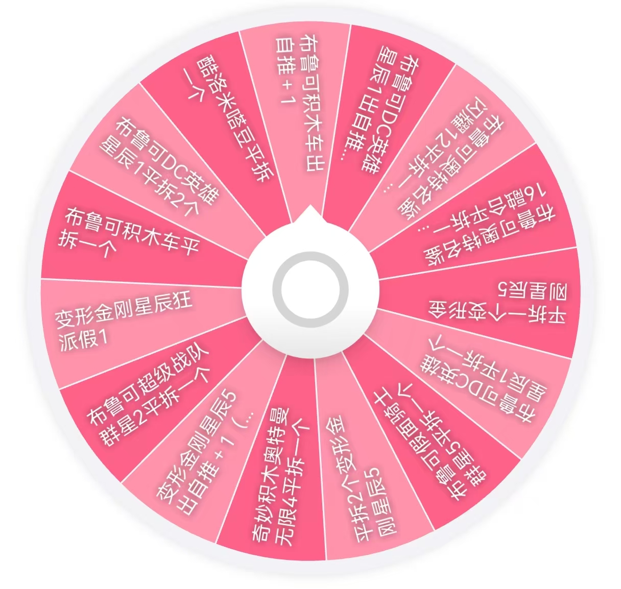 布鲁可【大转转】奥特名鉴闪耀版第12弹变形金刚星辰版五弹盲盒手办