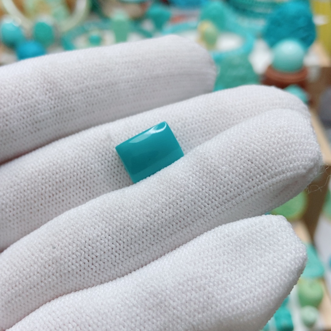 绿松石未镶嵌戒面