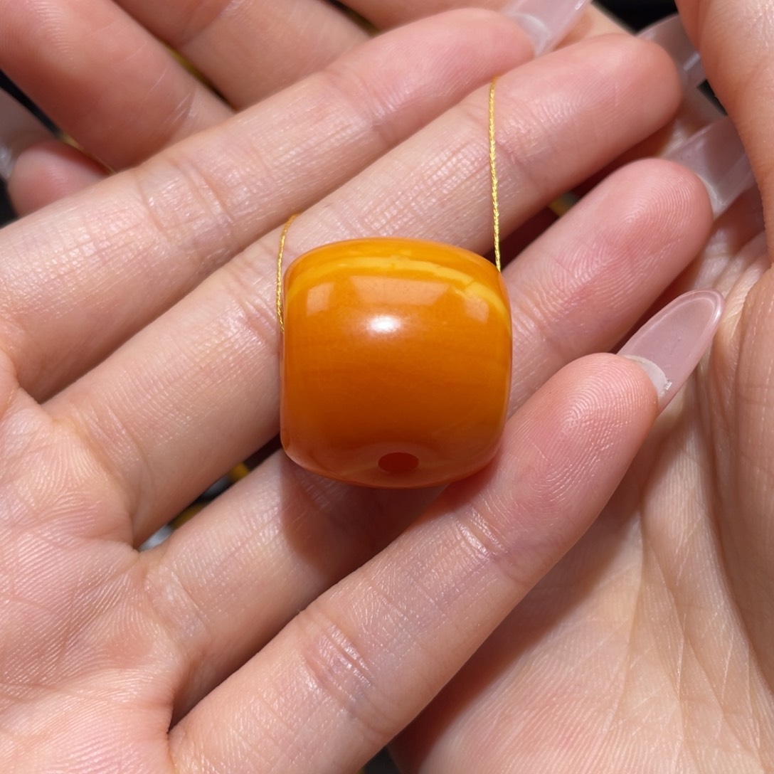 【闪购商品】蜜蜡裸石未镶嵌三通