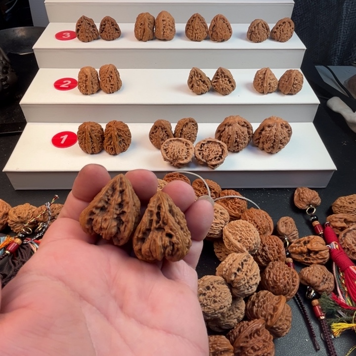 桃核吊坠D****爷南疆异形