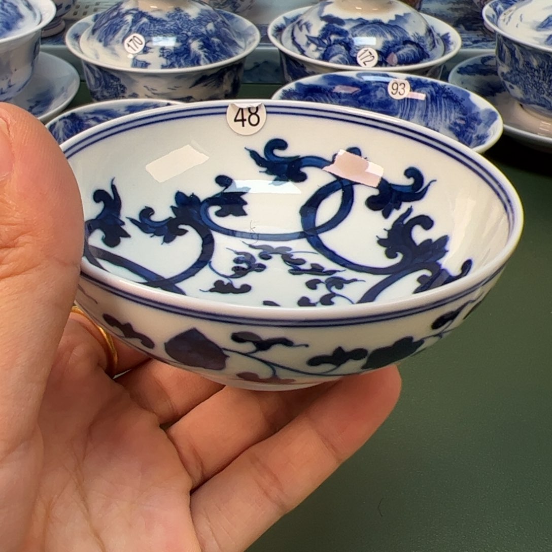 木木景德镇纯手绘茶具48