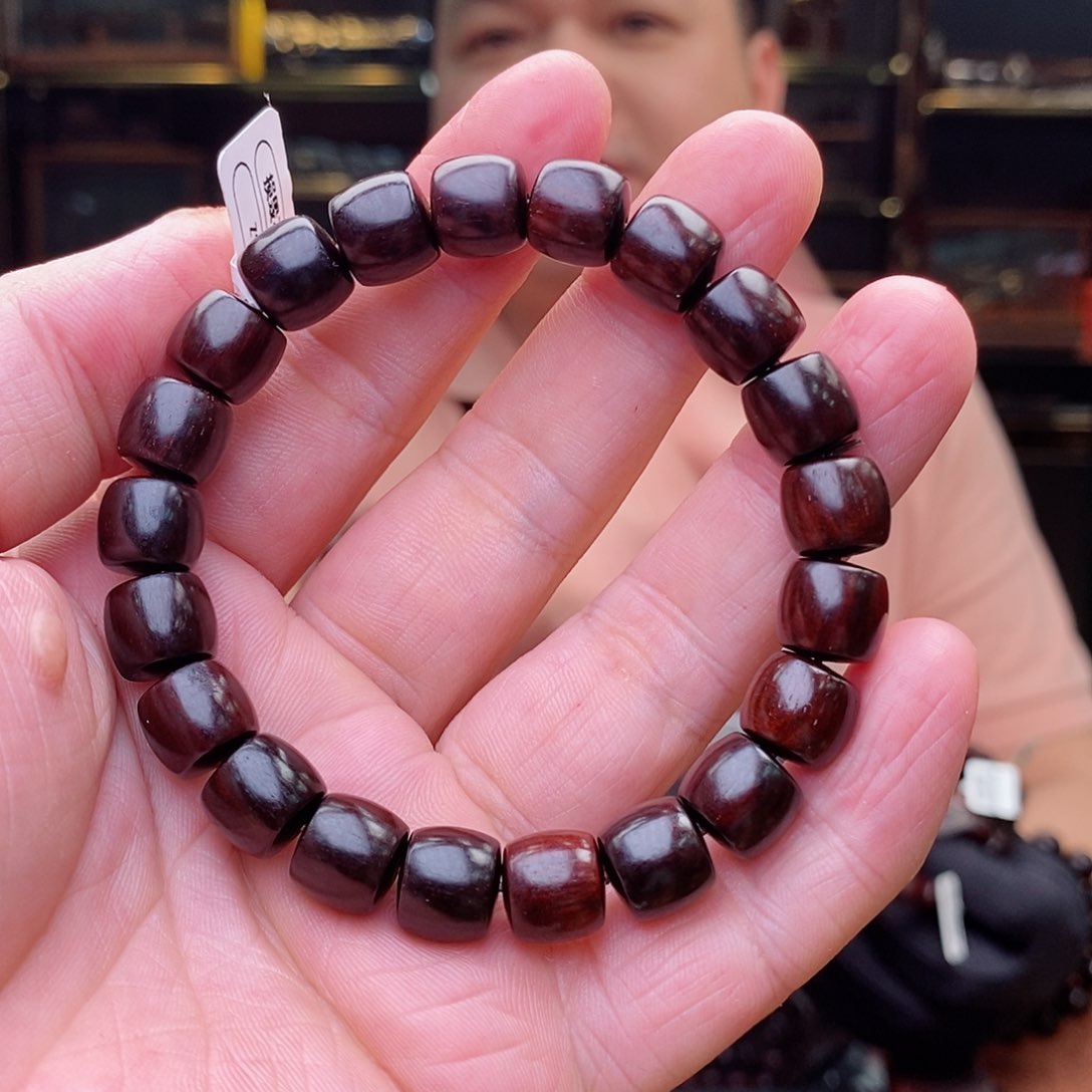 檀香紫檀（小叶紫檀）手串/手链10