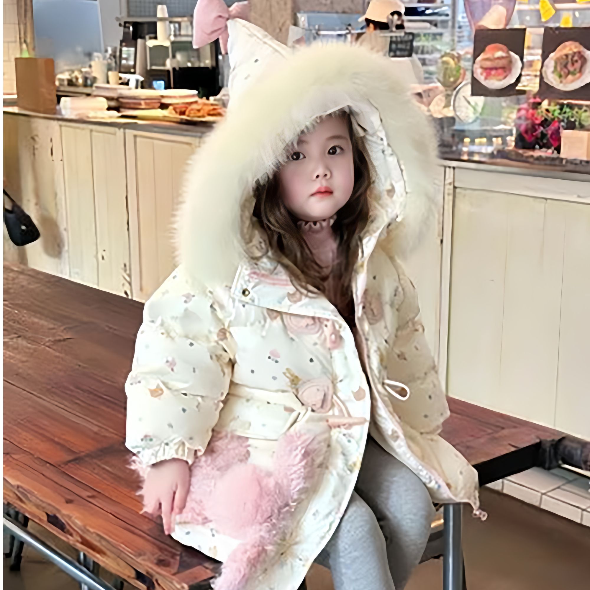 儿童羽绒服2025冬季新款儿童羽绒服新国标90白鸭绒宝宝连帽童外套