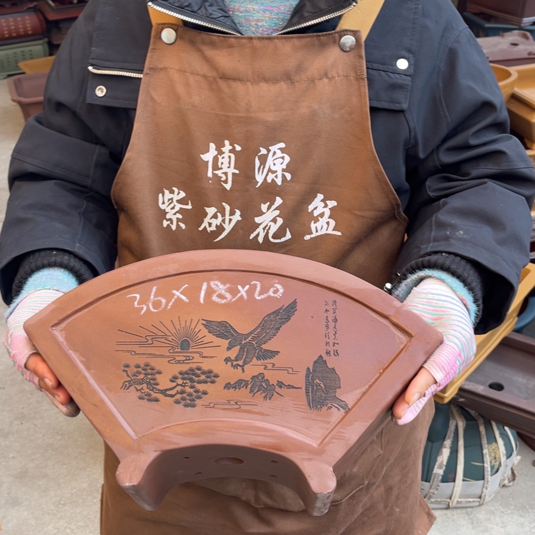 花盆紫砂盆景艺术