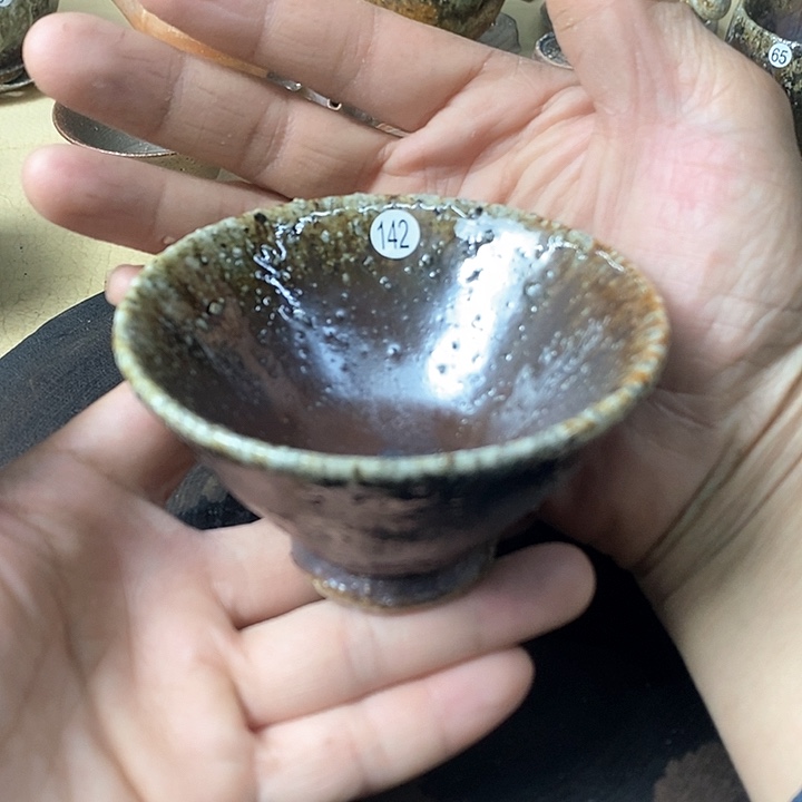 手工粗陶、柴烧茶器