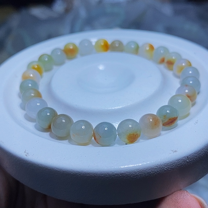 未镶嵌手串翡翠天然缅甸A货翡翠