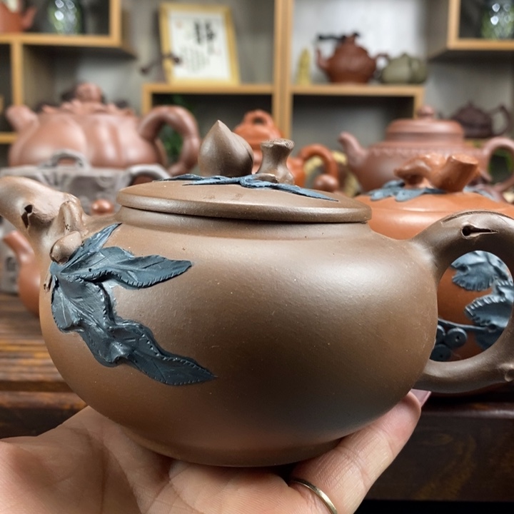 紫砂茶壶原矿紫砂壶