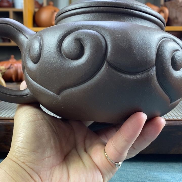 行***者紫砂茶壶原矿紫砂壶系列产品