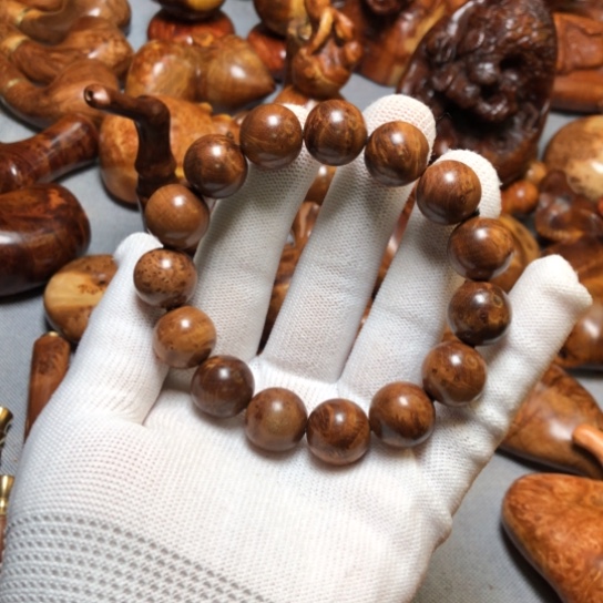 木质麻梨疙瘩火琉璃