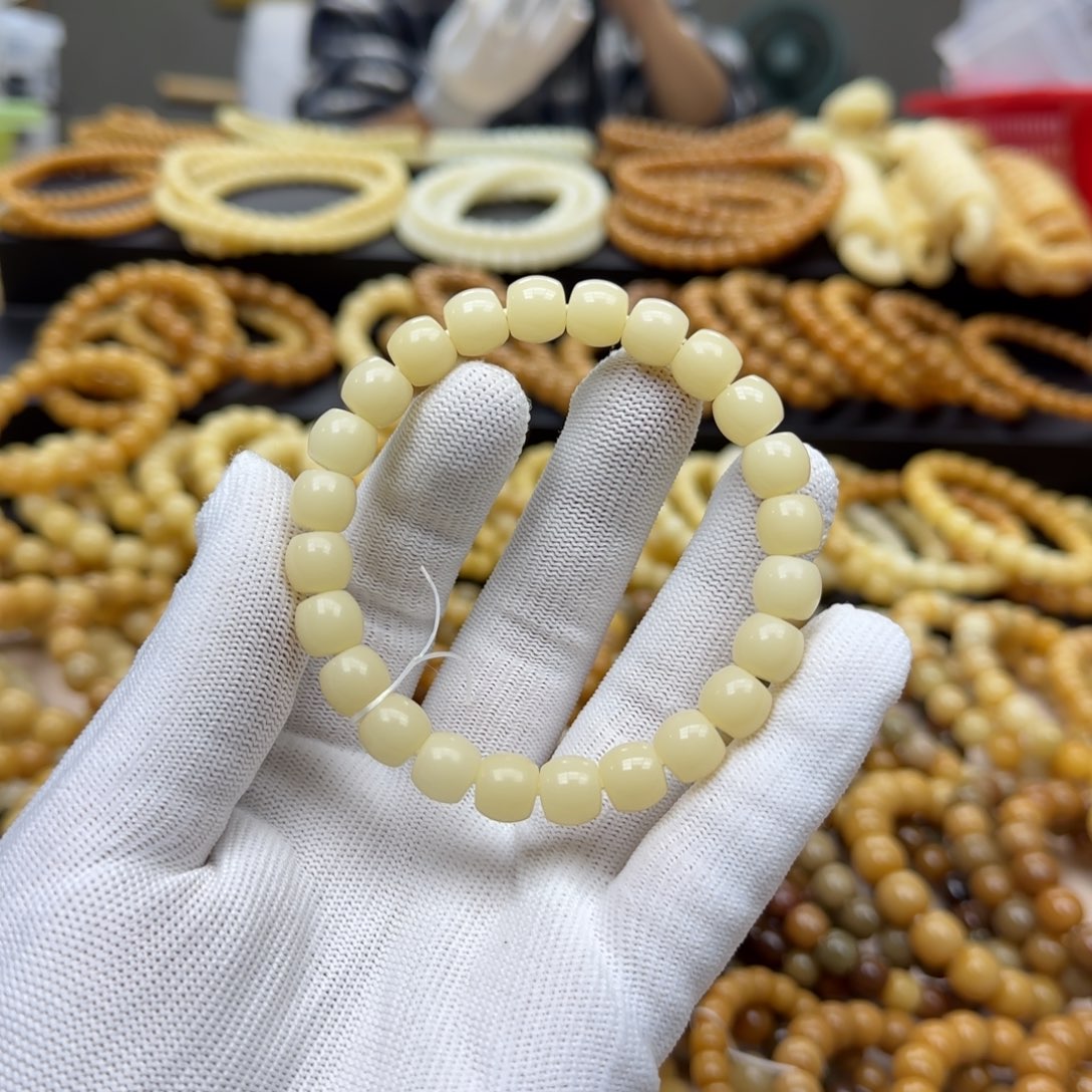 菩提根/象牙果手串9.10 10年 精工