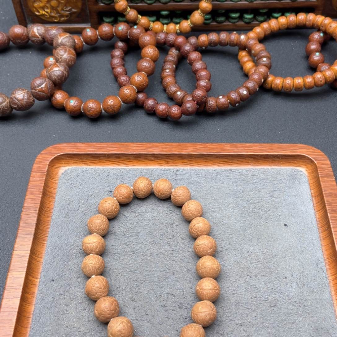 凤眼菩提手串L357-K04凤眼菩提12+