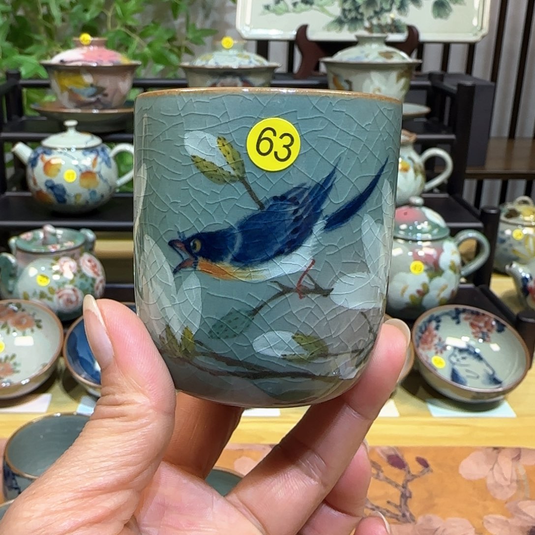 景德镇陶瓷手绘茶具