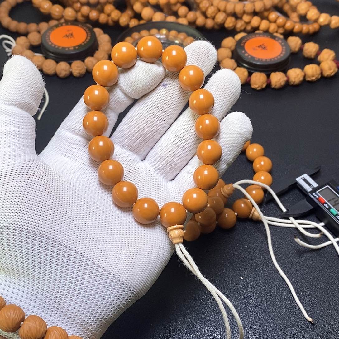 猴头核桃手串全品龙岩光珠14左右4号