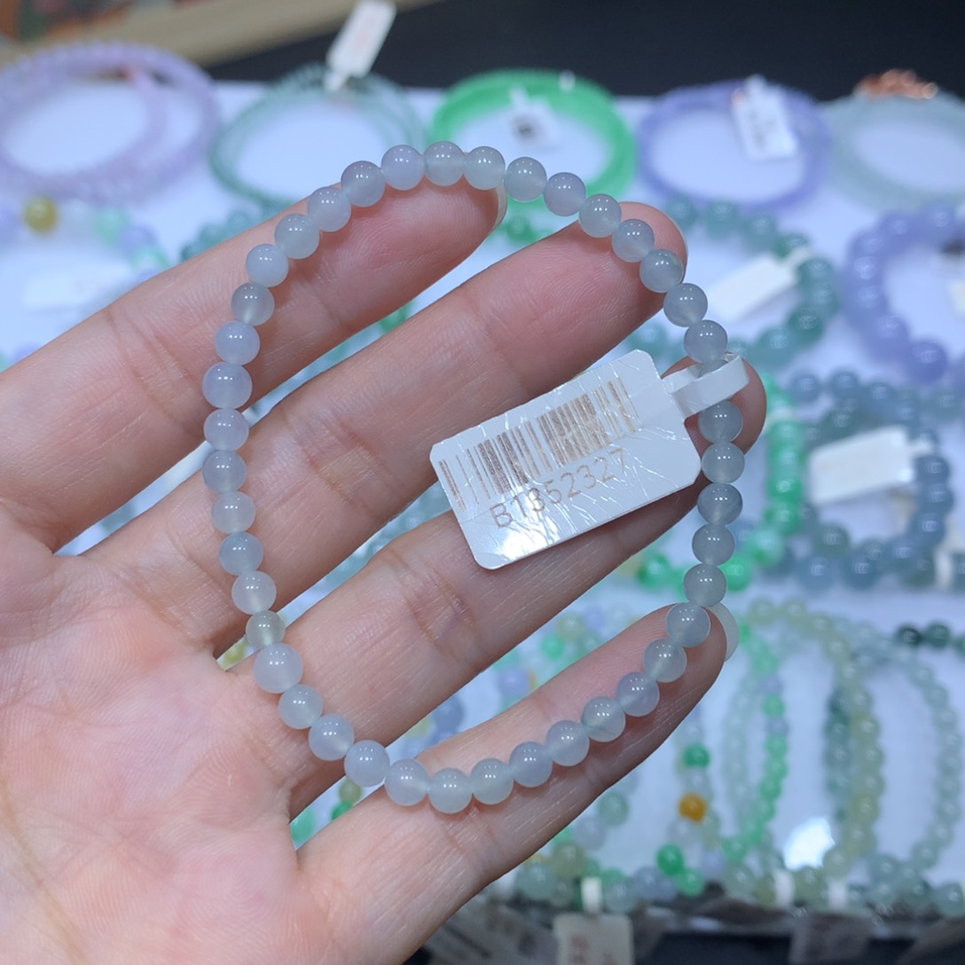 未镶嵌手链翡翠天然