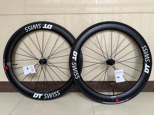碳纤维公路自行车碳轮碟刹轮组环法30周年DTSWISSARC1100-50-6280