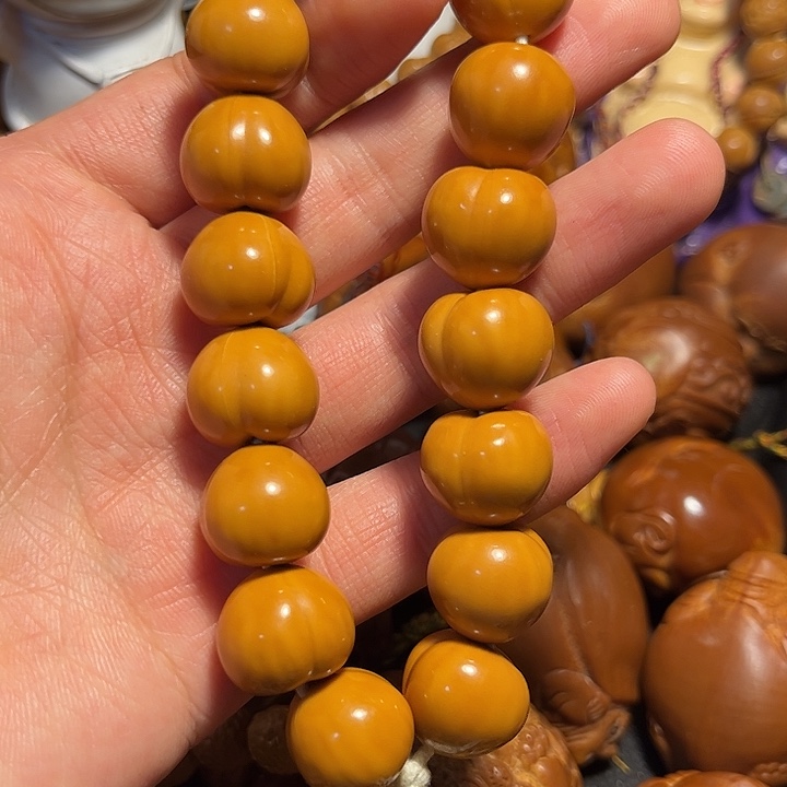 橄榄核手串/手链猴头1.4屁桃