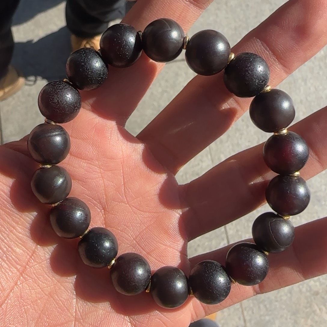 玛瑙/玉髓未镶嵌手链