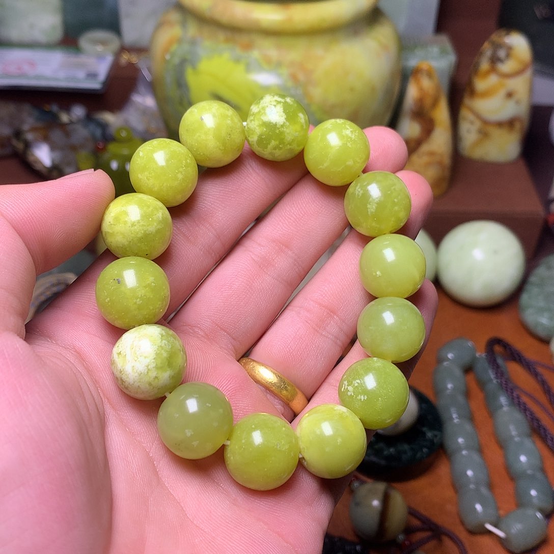 未镶嵌岫玉岫玉挂件手把件