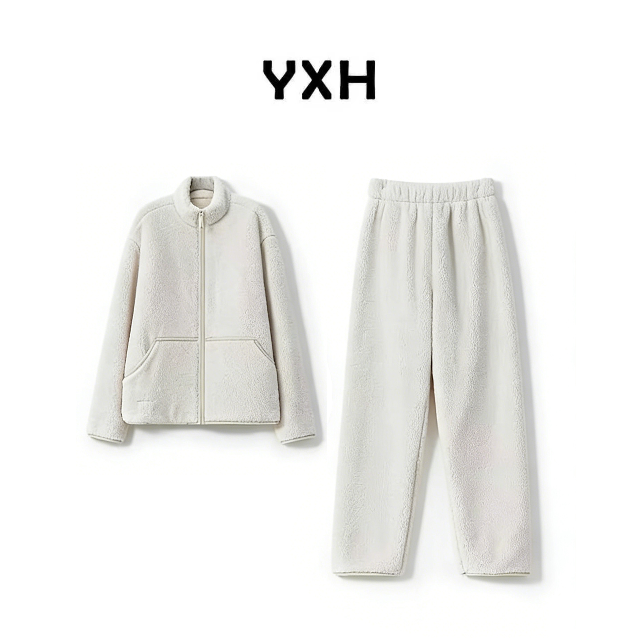 JZ【一套巨舒服的套装】奥粒绒锁温亲肤套装JZ77435