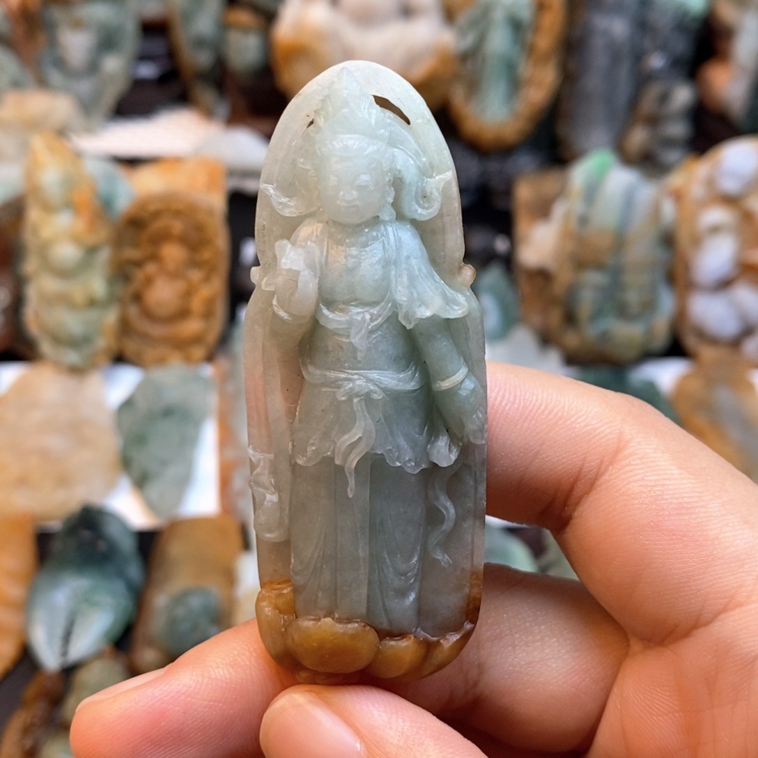 定制翡翠未镶嵌特色4