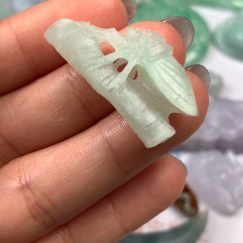 定制翡翠未镶嵌翡翠