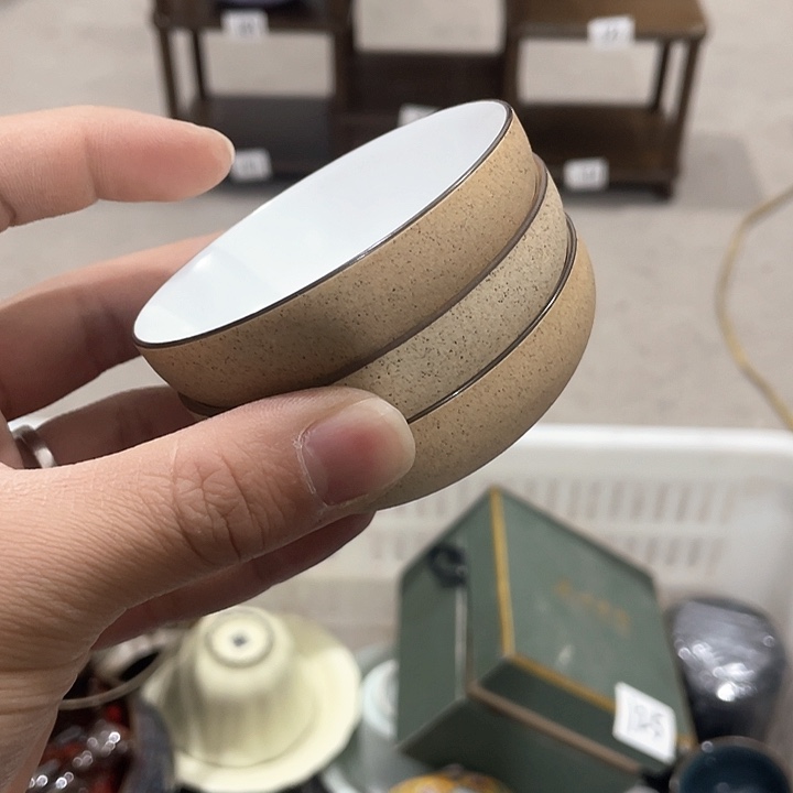 陶瓷茶具全部默认微瑕处理不影响使用完美主义者慎拍！