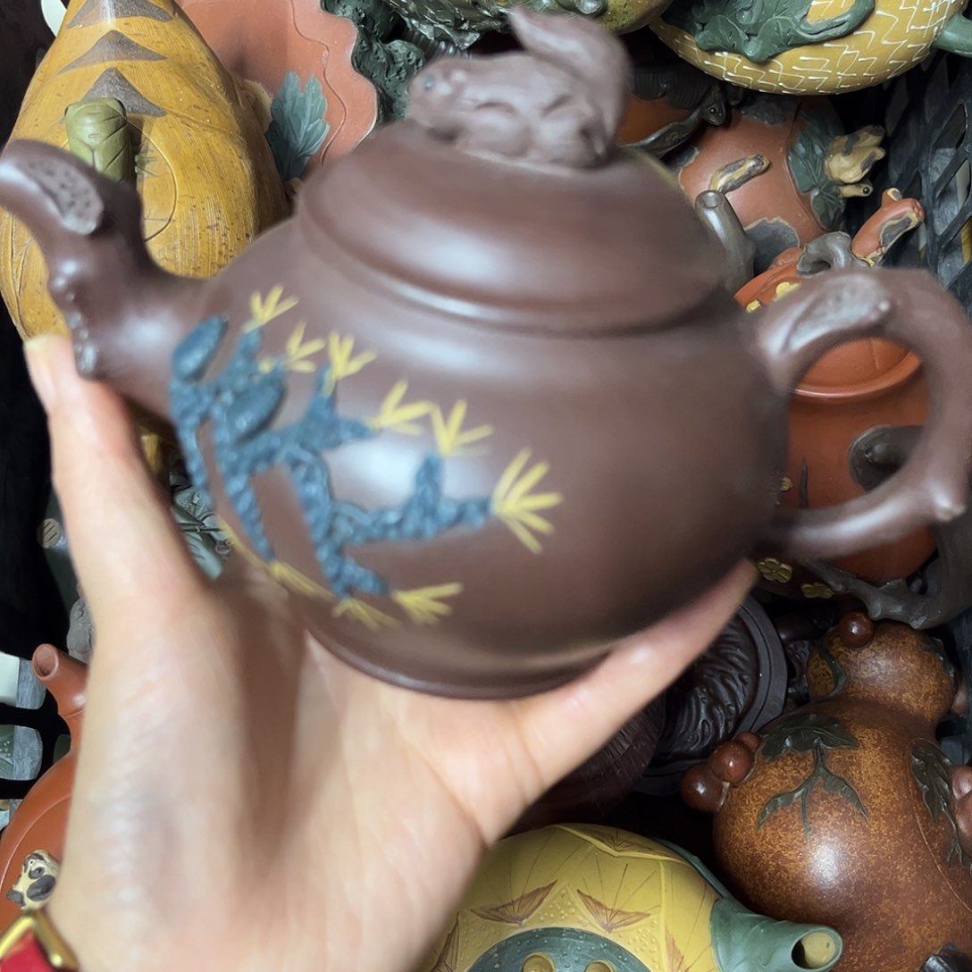 紫砂茶壶紫砂壶泡茶300