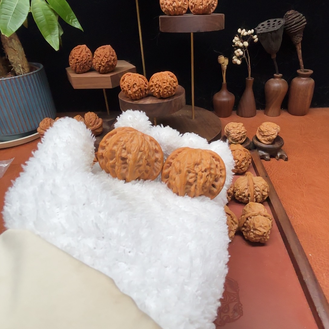 十***）核桃手串/手链磨盘