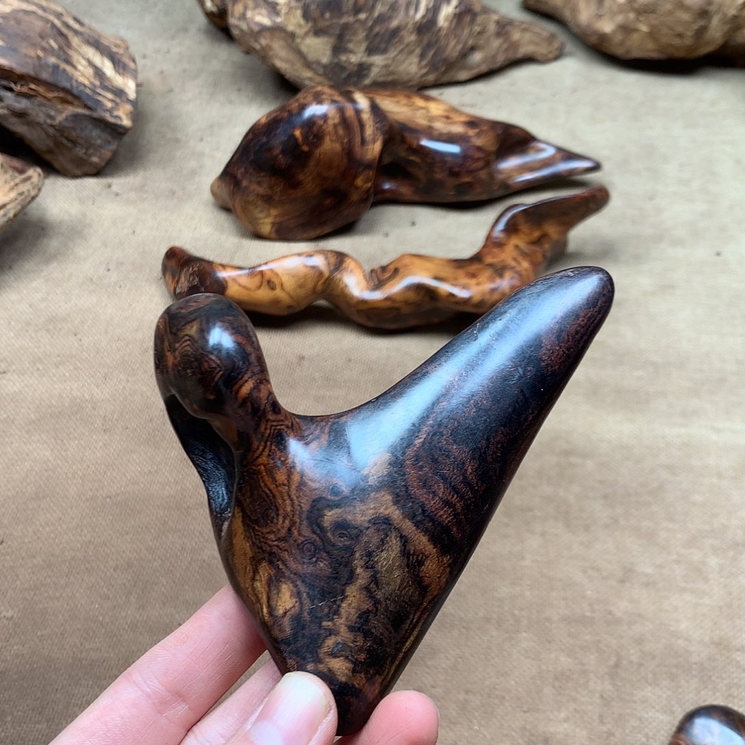 木***哥黄花梨/降香黄檀原材料品香料