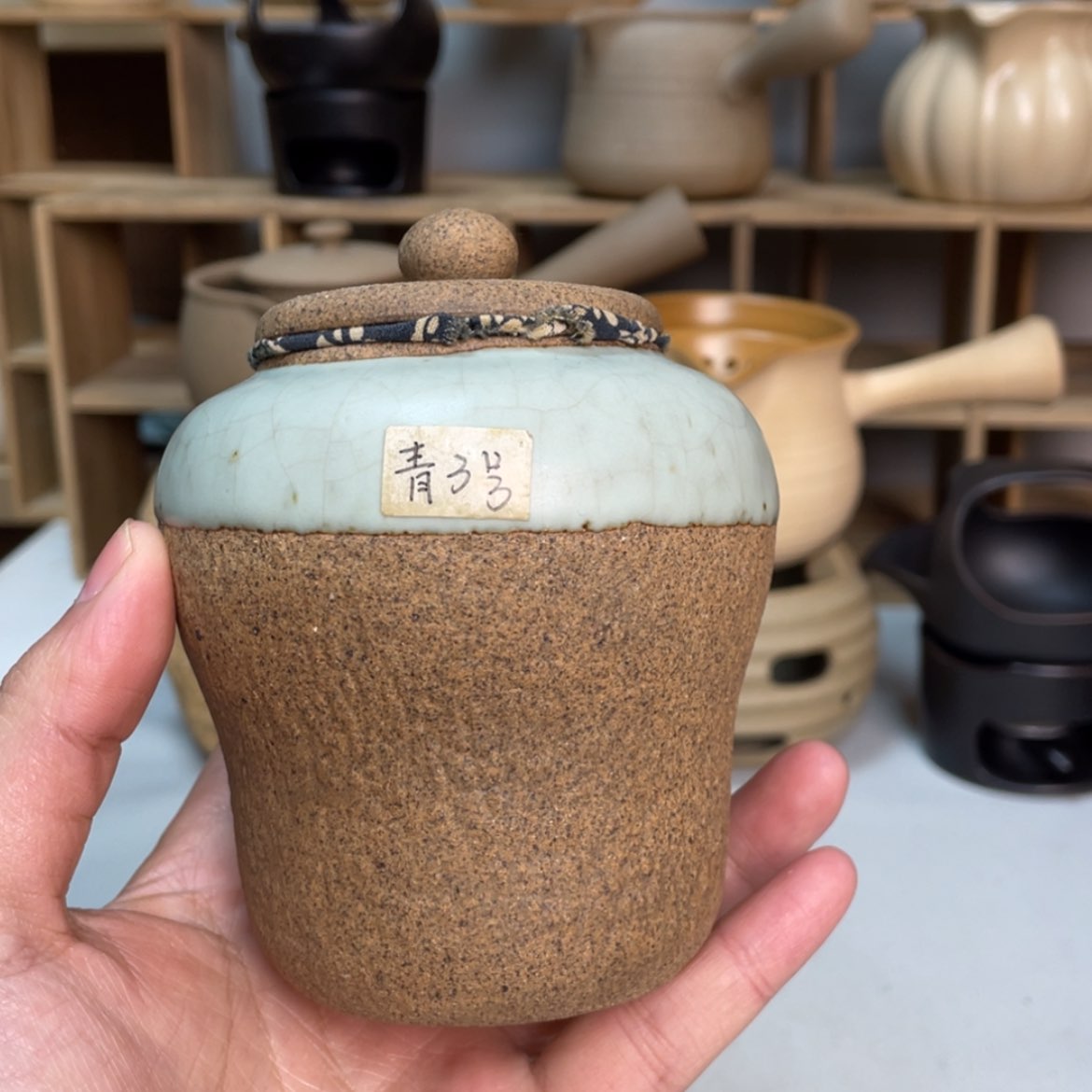 【闪购商品】壶老段烧陶瓷茶器！
