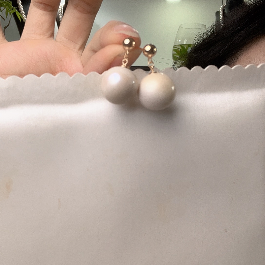 耳饰淡水珍珠未镶嵌
