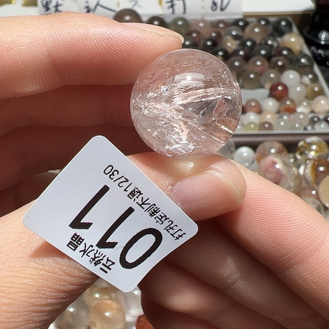 未镶嵌珠宝半成品水晶