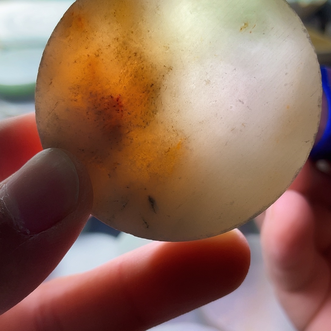 翡翠颈饰未镶嵌毛料27