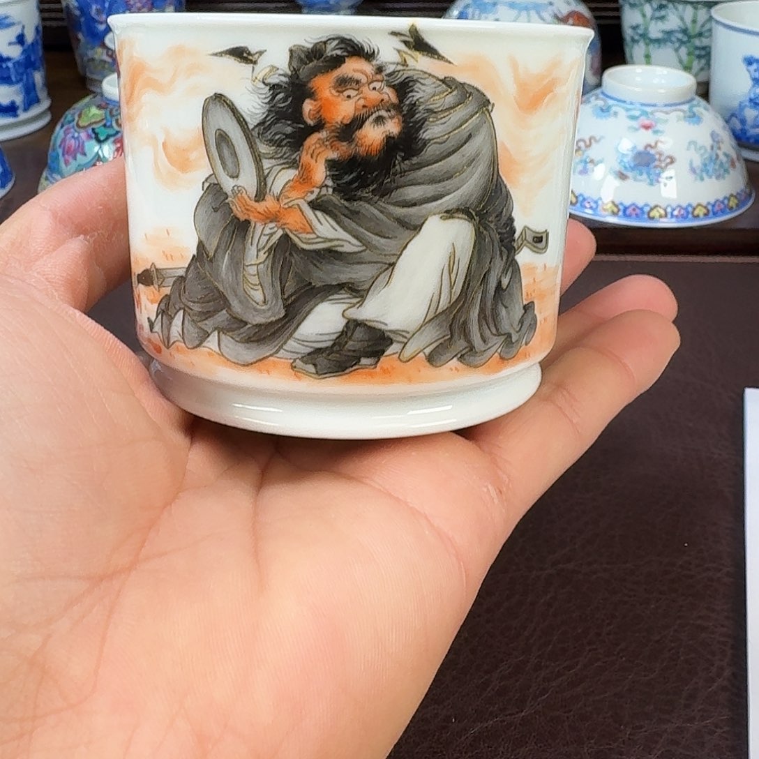 瓷片霸****当代景德镇陶瓷手绘茶具