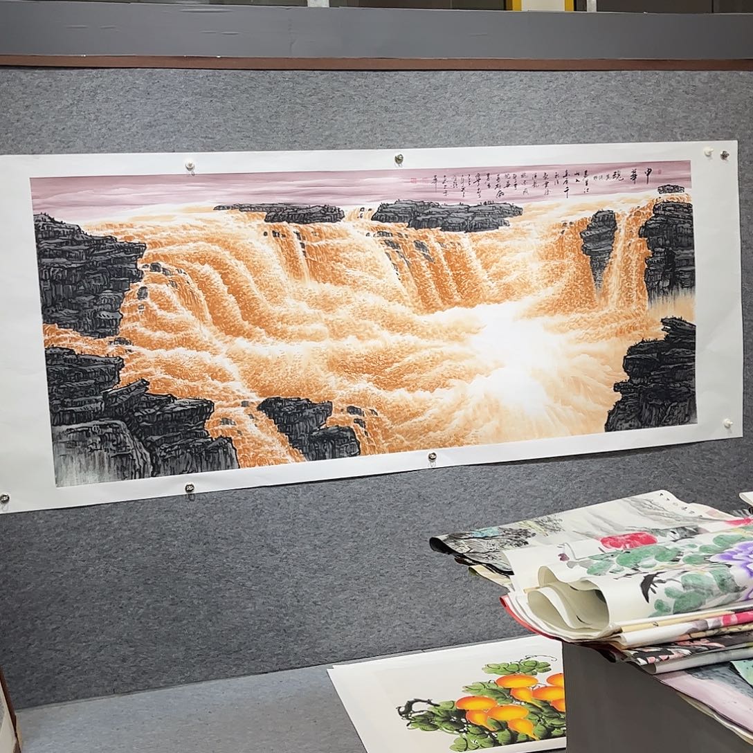 国画ZH精品国画作品