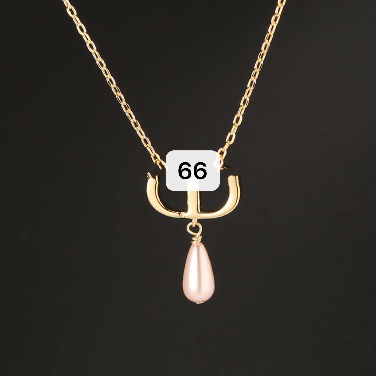 V金重工  简约时尚项链414011