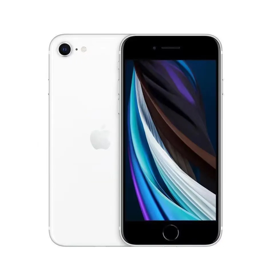 95新 Apple/苹果 二手苹果se2学生se2代手机正品游戏机备用机