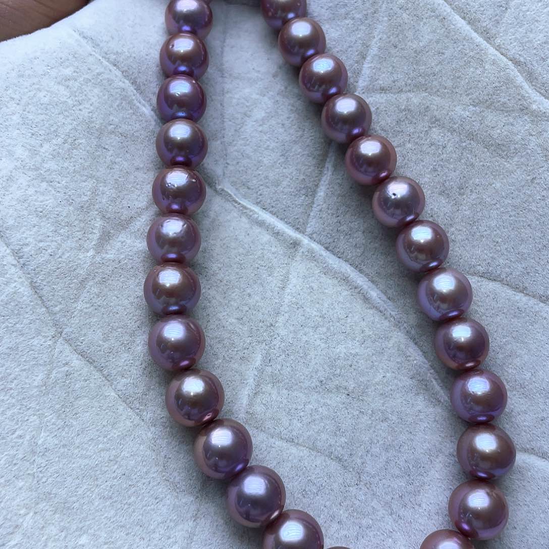 淡水珍珠颈饰未镶嵌