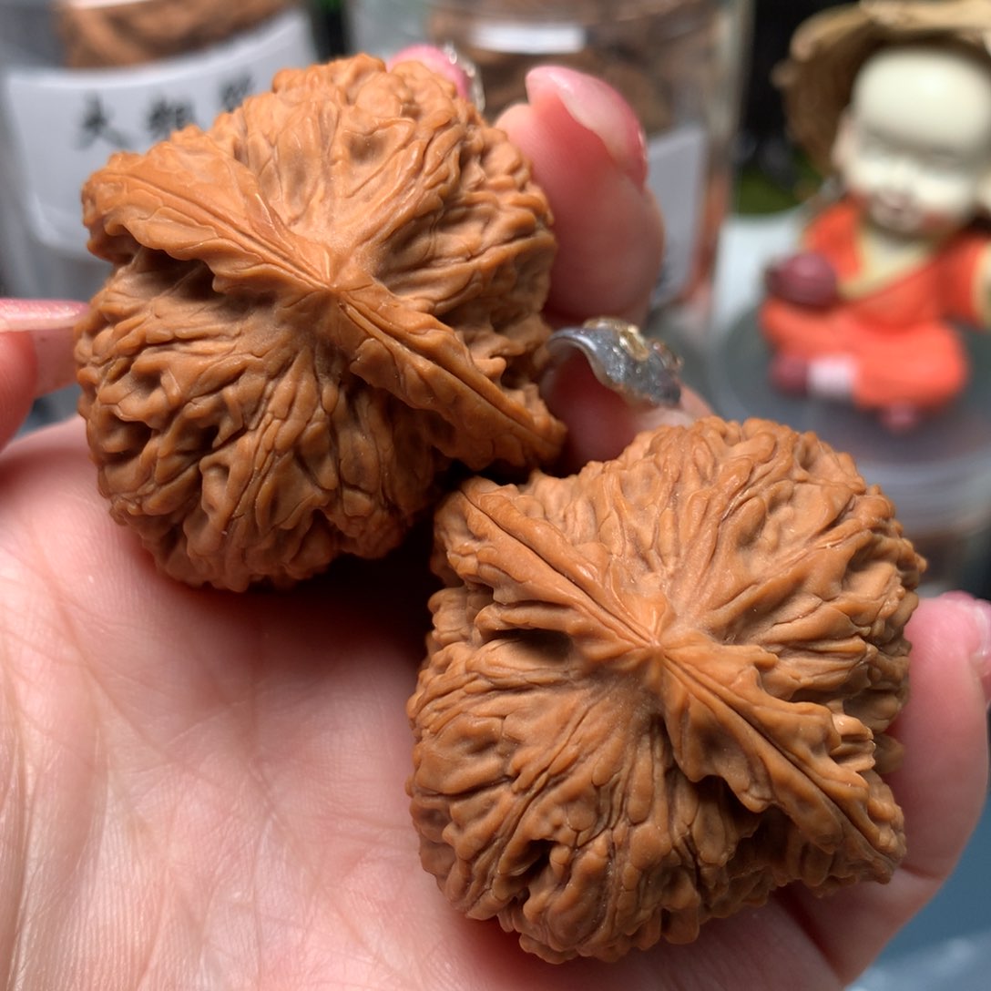 文玩核桃把件44-17052-！