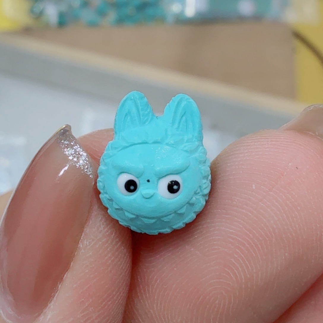 未镶嵌绿松石珠宝半成品