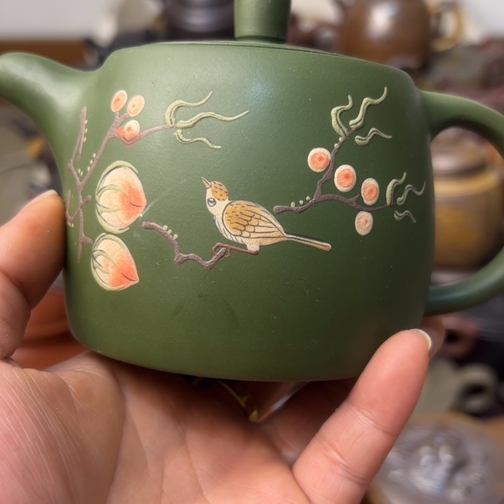 紫砂茶壶紫砂壶微瑕