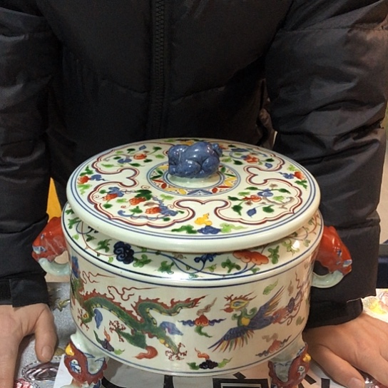 瓷片瓷器活在当下最流行