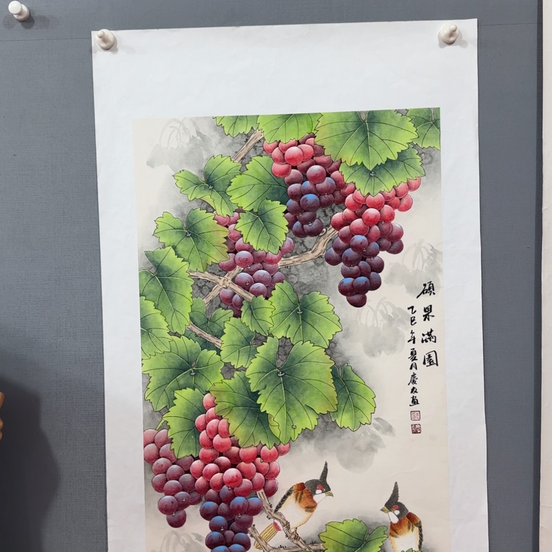 国画李庆友精品国画